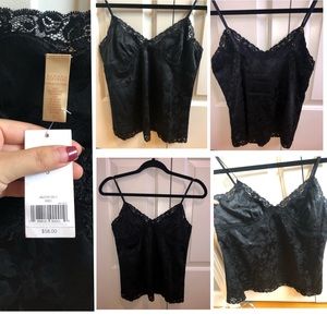 BANANA REPUBLIC LACE TANK